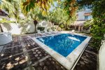 Pool that can be shared with front house Villa Selva